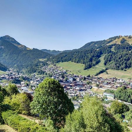 Les Marmottes Du Morzena Διαμέρισμα Morzine Εξωτερικό φωτογραφία
