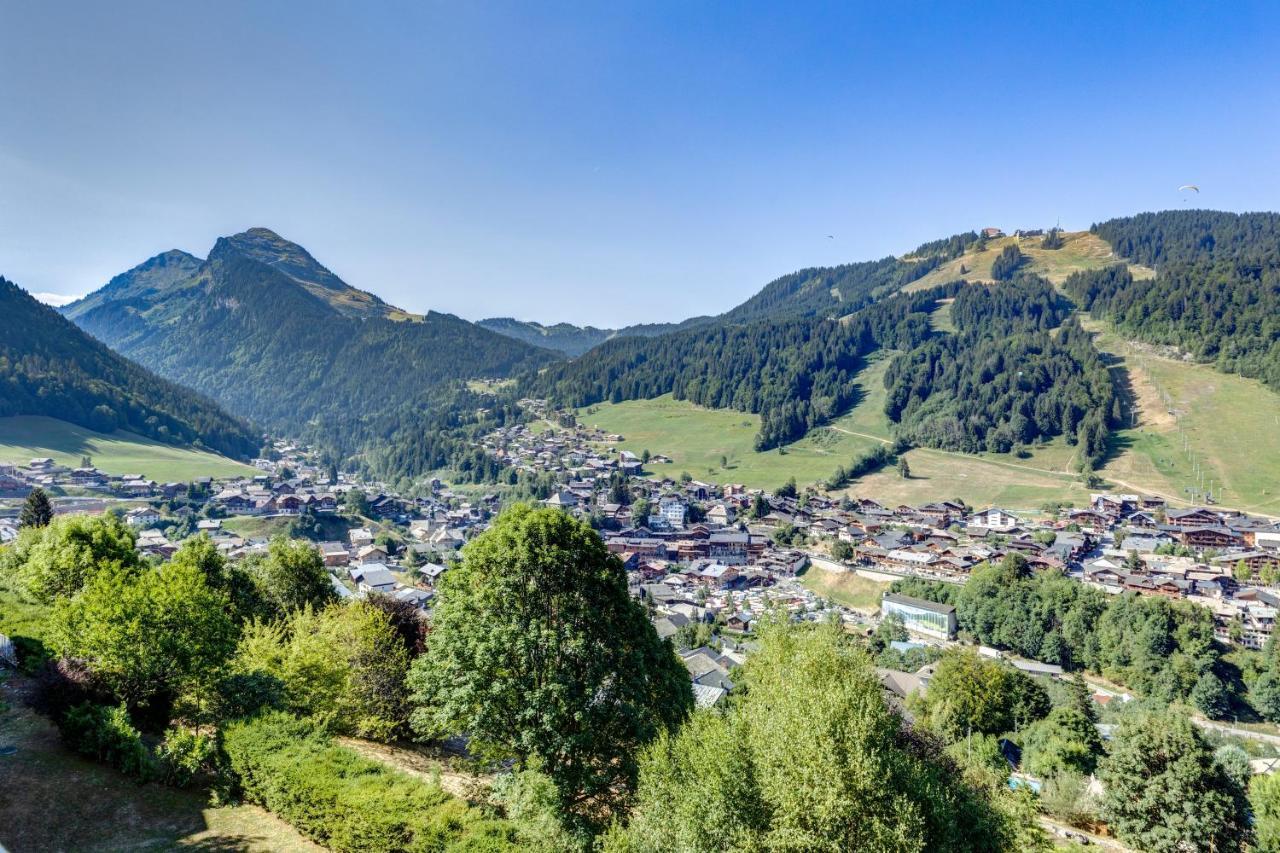 Les Marmottes Du Morzena Διαμέρισμα Morzine Εξωτερικό φωτογραφία